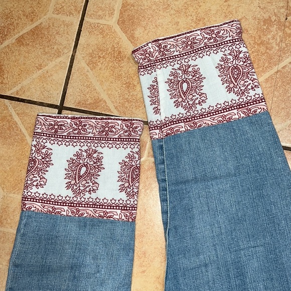 Anthropologie - Pilcro Letterpress jeans denim pants bottoms - Picture 4 of 5